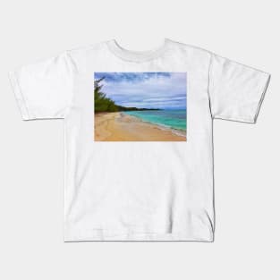 Cat Island, Bahamas – Art 6 Kids T-Shirt